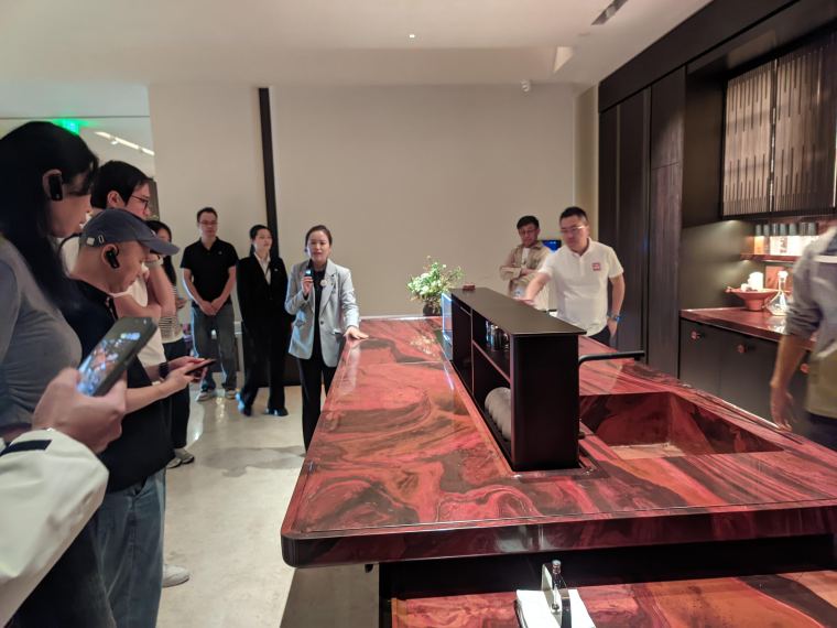 Dongguan TECH-FREE Air Conditioning Mfg. Ltd & MAVEN Furniture Factories Visit Trip