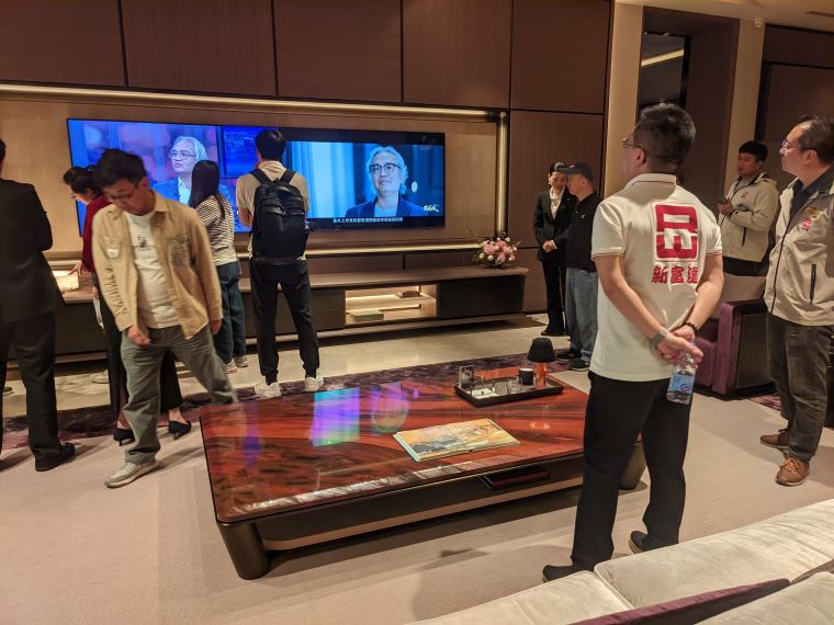 Dongguan TECH-FREE Air Conditioning Mfg. Ltd & MAVEN Furniture Factories Visit Trip