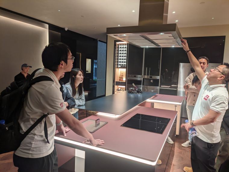 Dongguan TECH-FREE Air Conditioning Mfg. Ltd & MAVEN Furniture Factories Visit Trip
