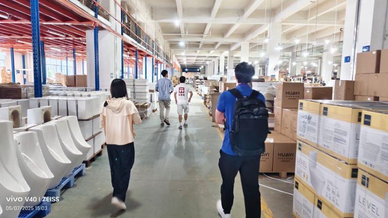 HUAYI Factory Visit