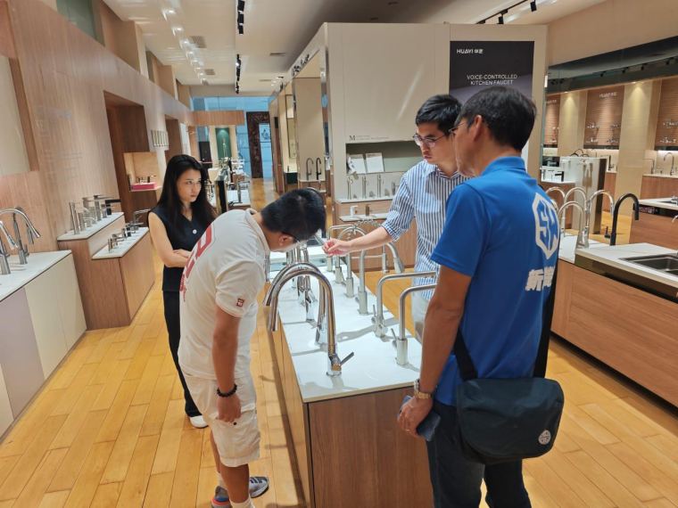 HUAYI Factory Visit