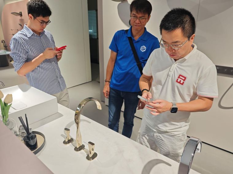 HUAYI Factory Visit