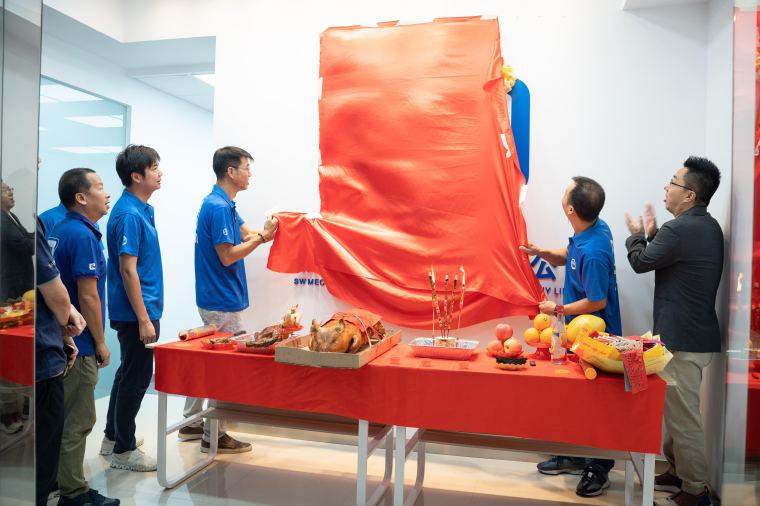 SW – Grand Opening Ceremony