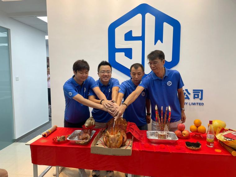SW – Grand Opening Ceremony