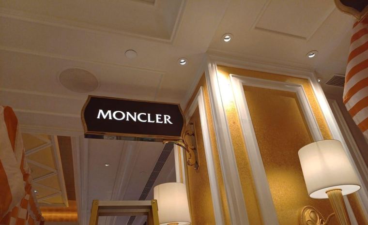 Signage for Moncler placeholder image