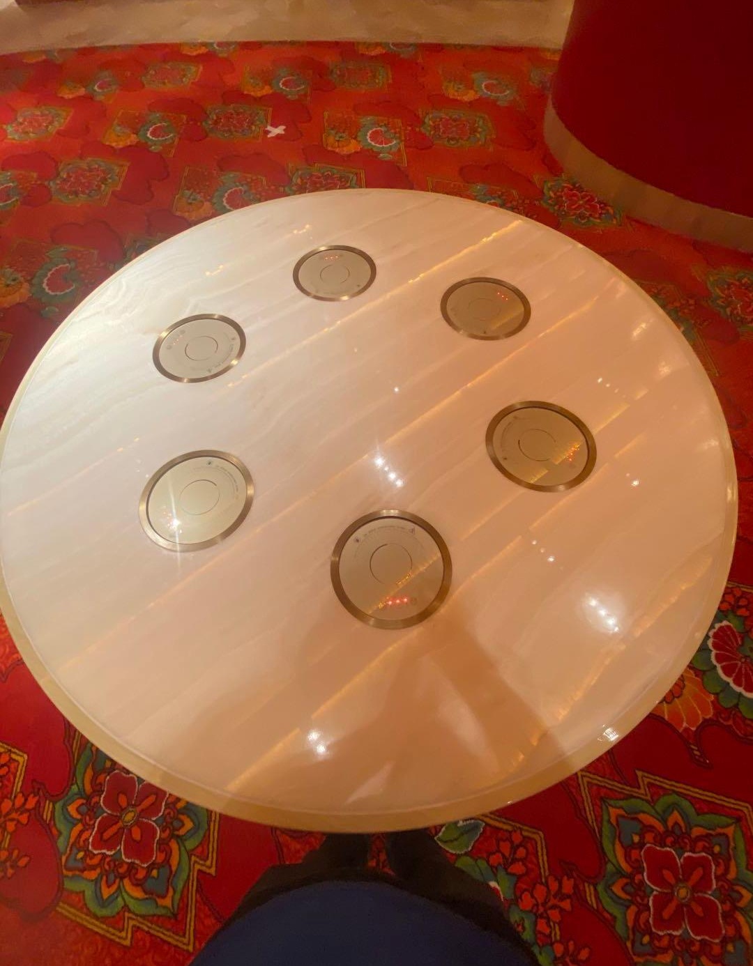 Supply and Install Custom Hot Pot Table at Chairman Club and Fontana gallery image 3