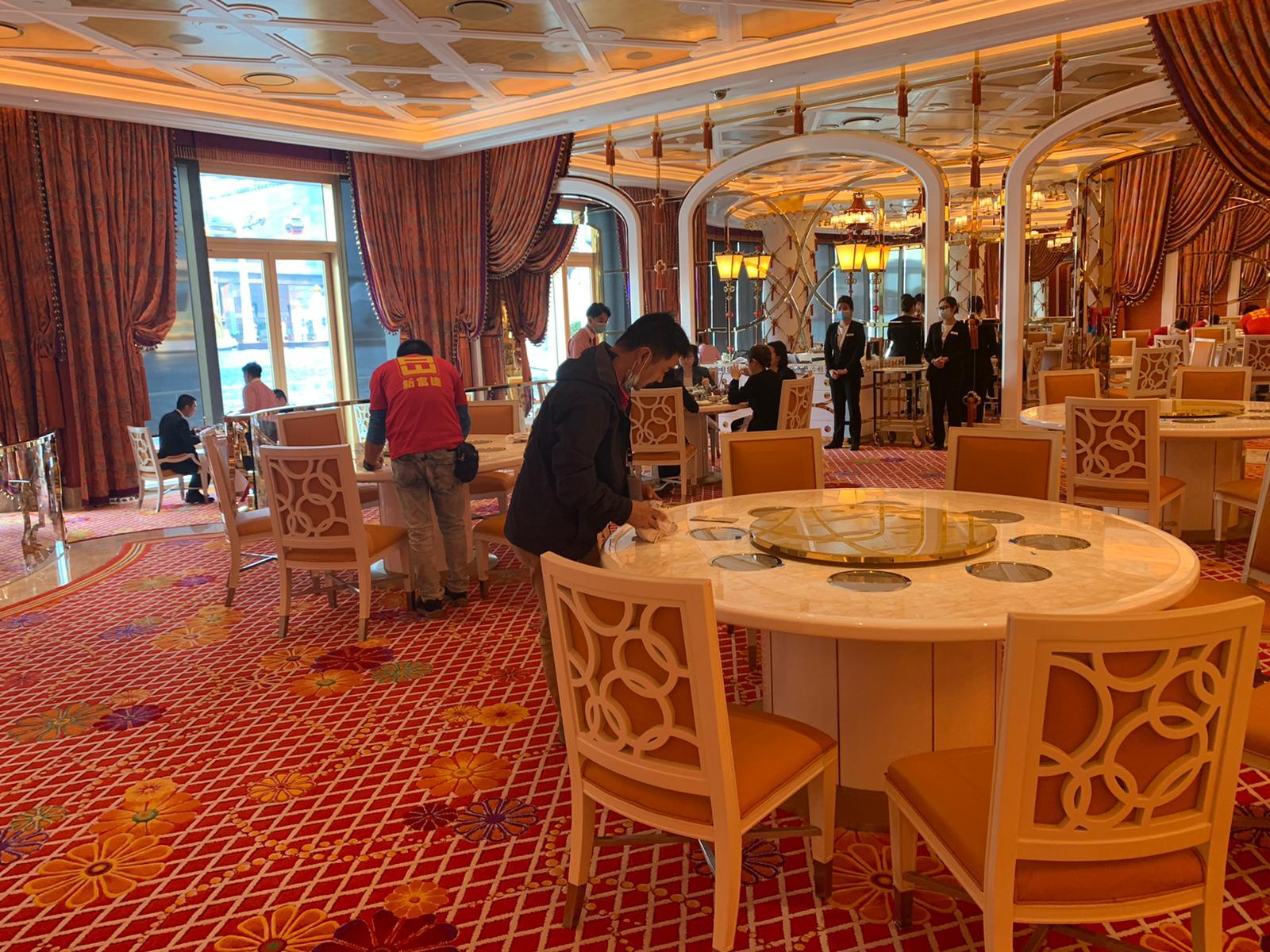 Supply and Install Custom Hot Pot Table at Chairman Club and Fontana gallery image 5