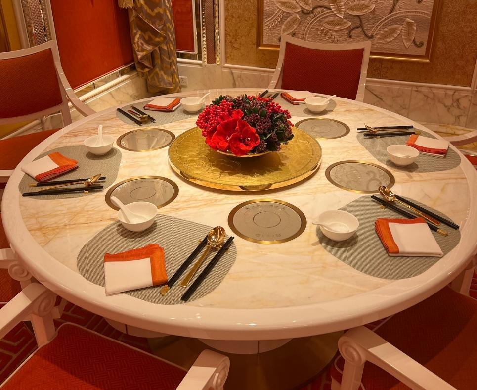 Supply and Install Custom Hot Pot Table at Chairman's Club gallery image 2