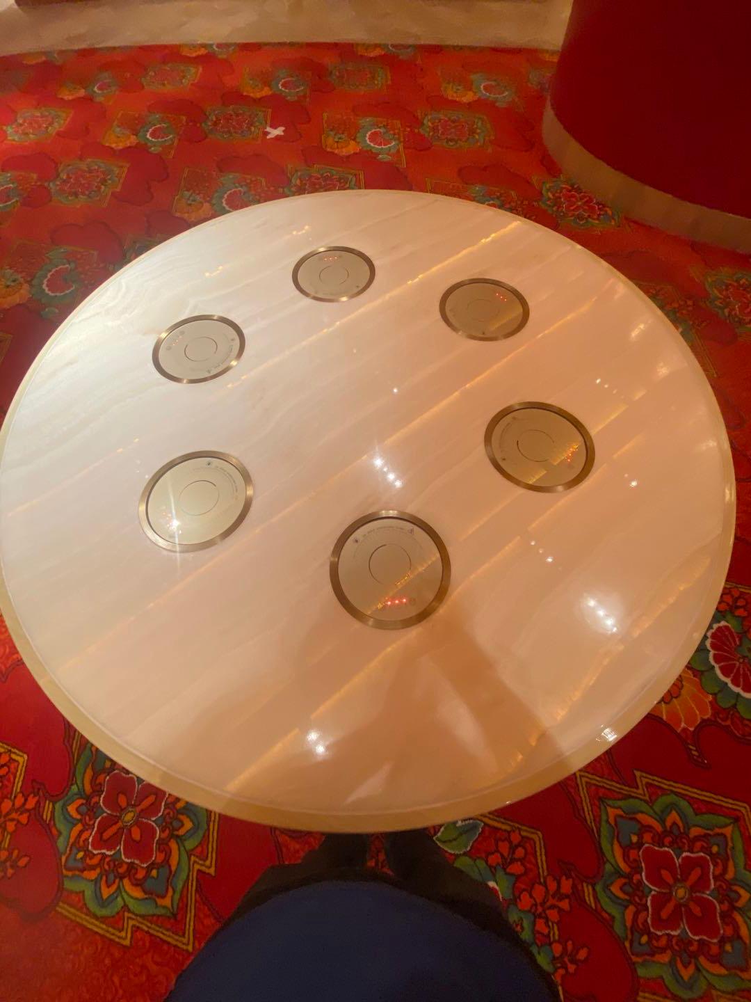 Supply and Install Custom Hot Pot Table at Chairman's Club gallery image 3
