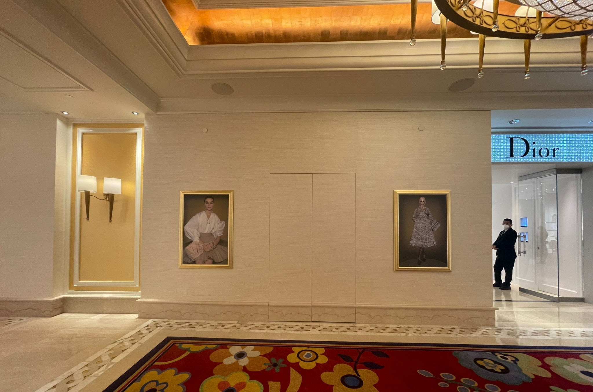 Front of House Hoarding Installation Work gallery image 2