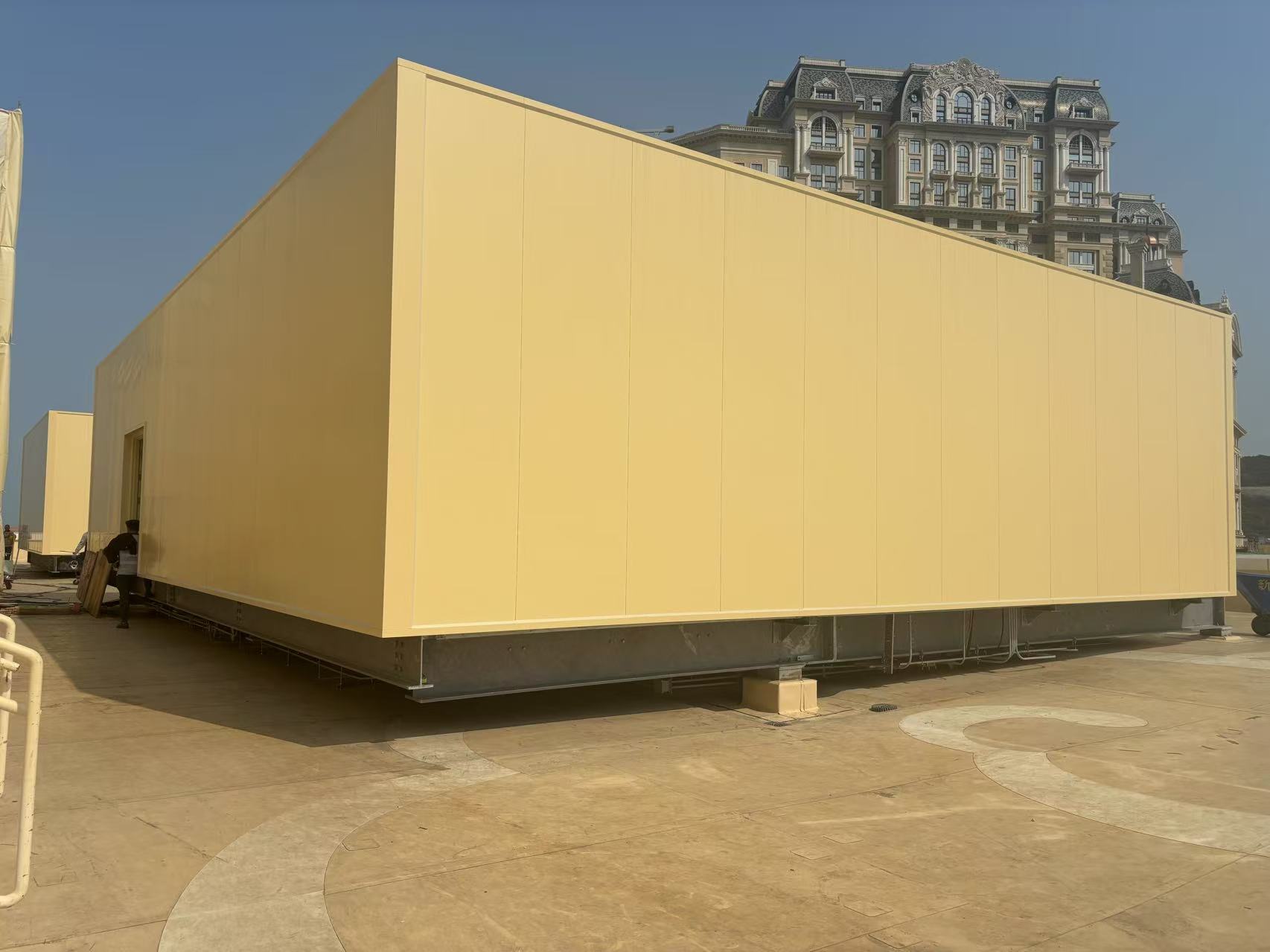Basement & Roof Structural Modification for International Gourmet Pavilion gallery image 2