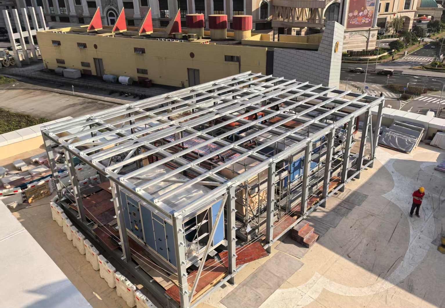 Basement & Roof Structural Modification for International Gourmet Pavilion gallery image 3