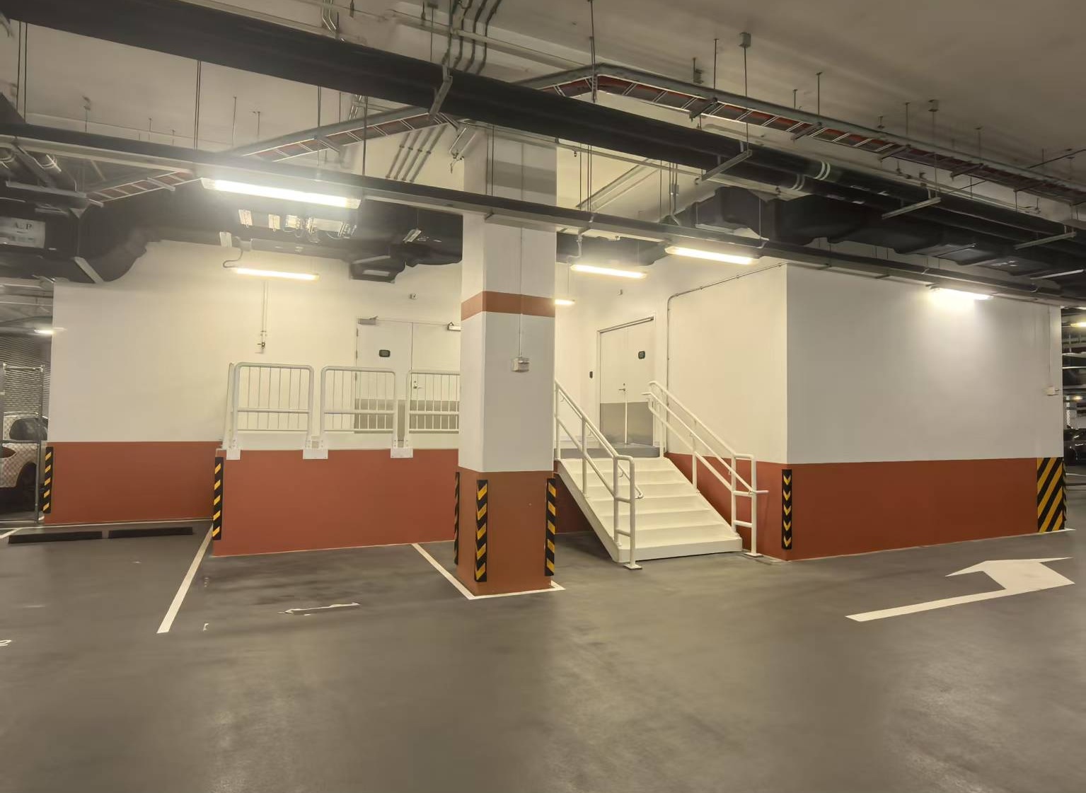 Basement & Roof Structural Modification for International Gourmet Pavilion gallery image 4