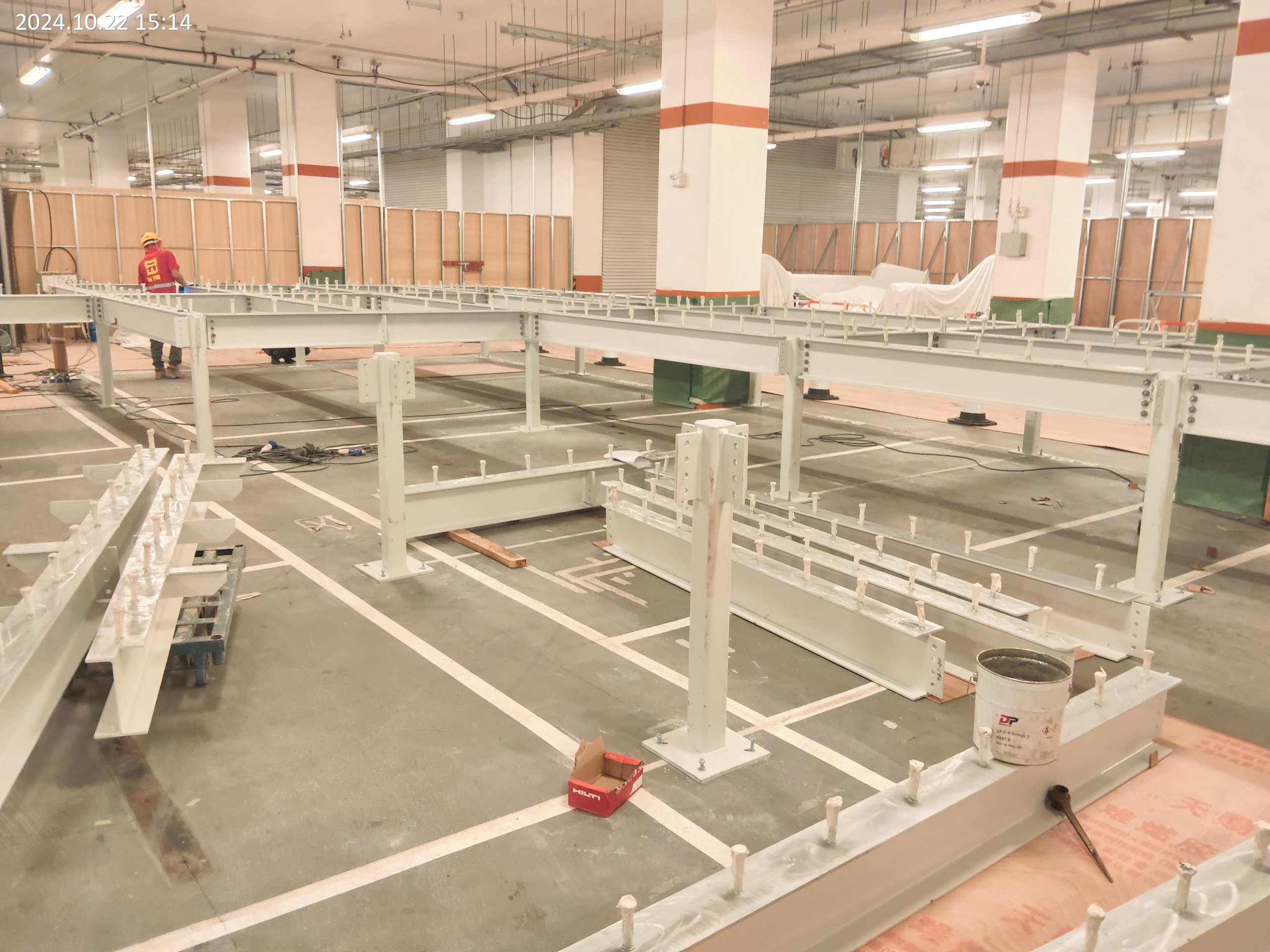 Basement & Roof Structural Modification for International Gourmet Pavilion gallery image 5