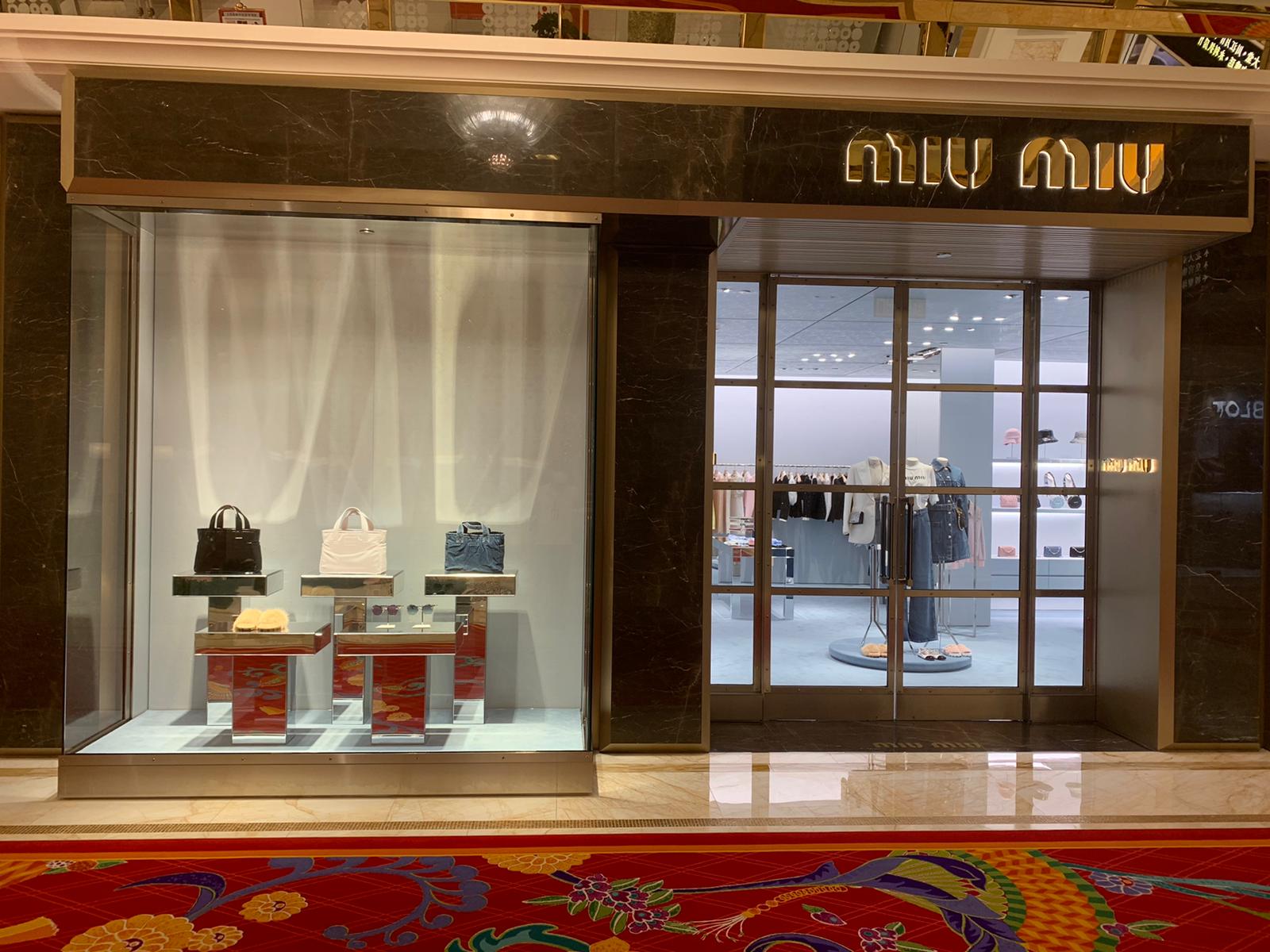 Renovation Works for Miu Miu Store gallery image 1