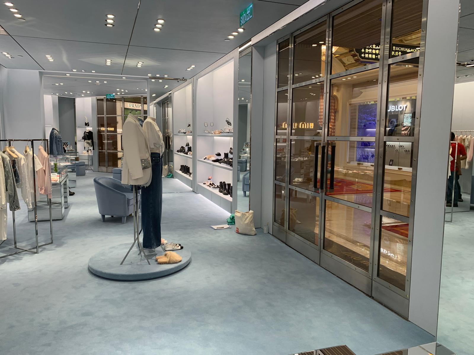 Renovation Works for Miu Miu Store gallery image 6
