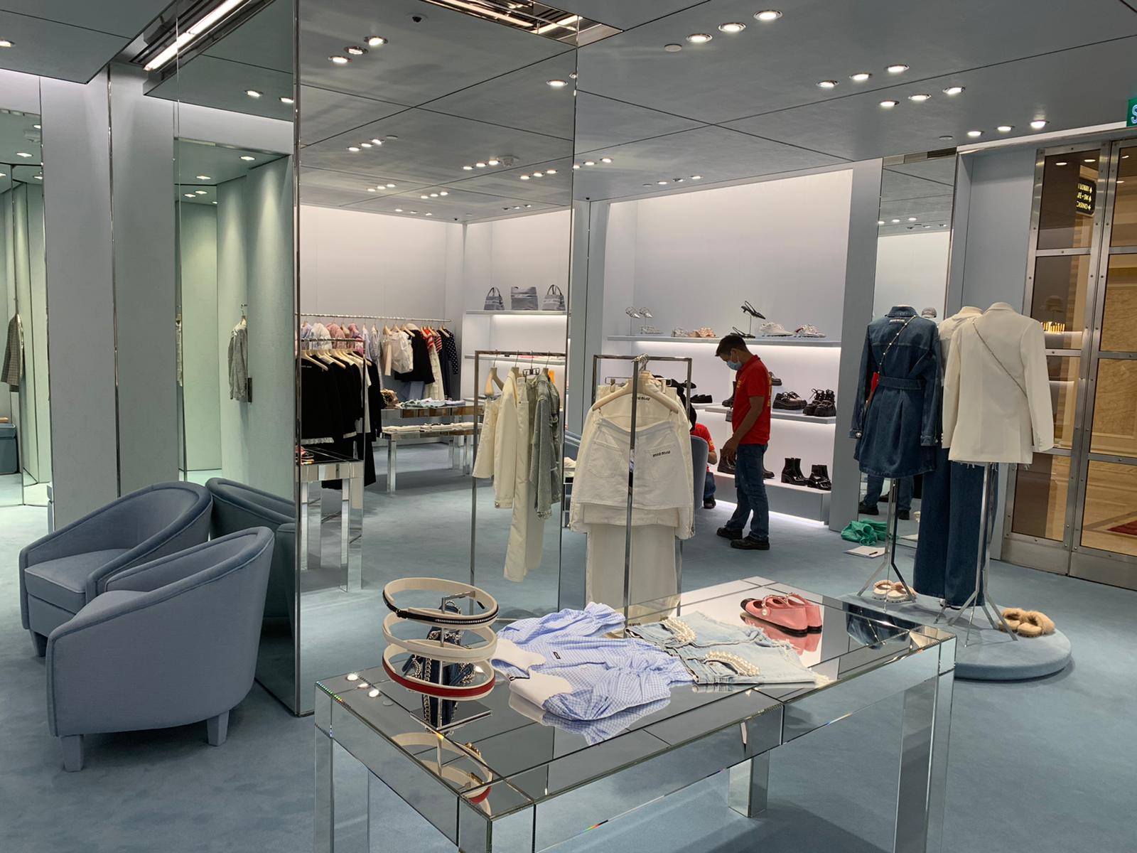 Renovation Works for Miu Miu Store gallery image 8