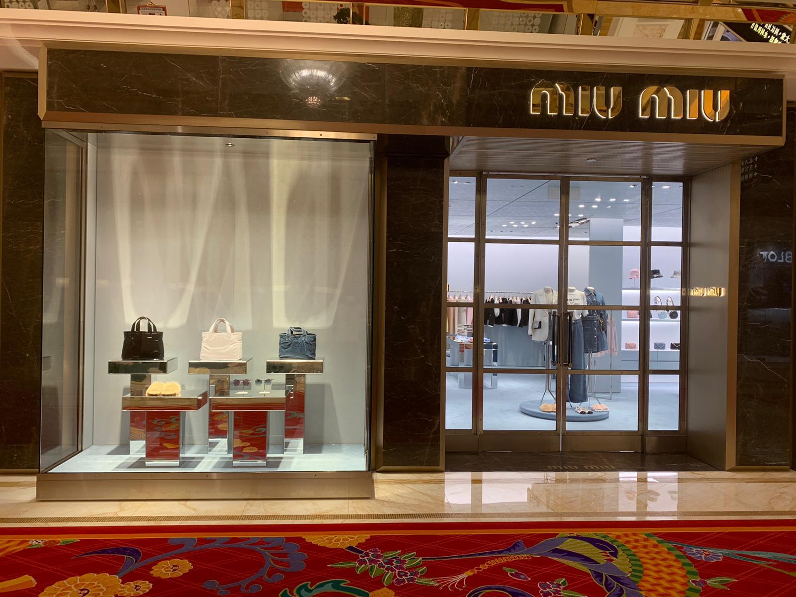 Renovation Works for Miu Miu Store - Wynn Palace gallery image 1