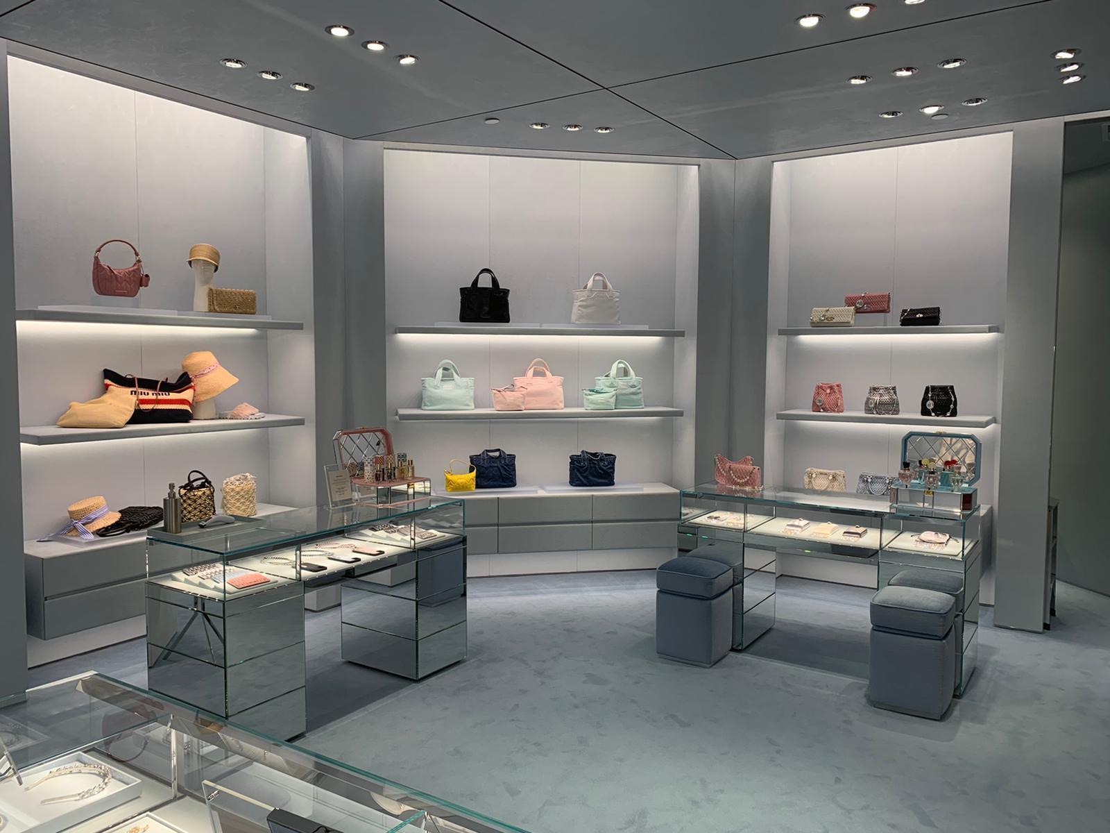 Renovation Works for Miu Miu Store - Wynn Palace gallery image 2