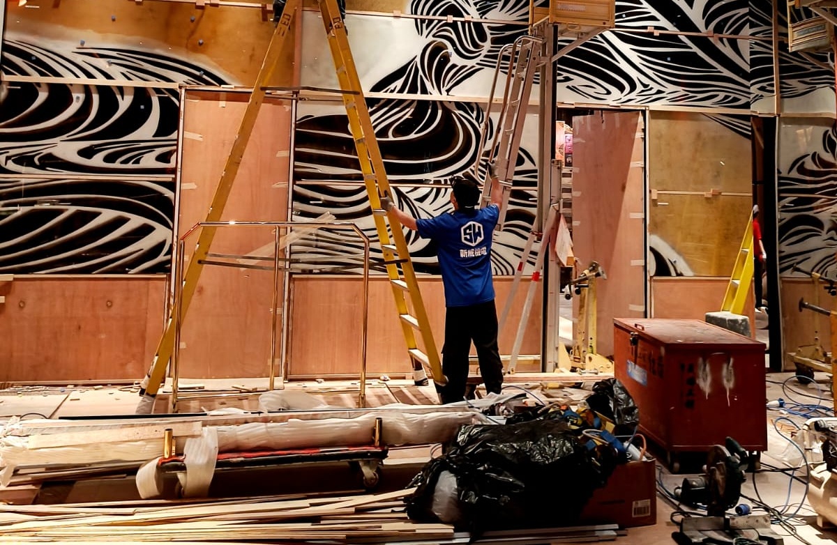 MEP Works For Mizumi Repositioning gallery image 3
