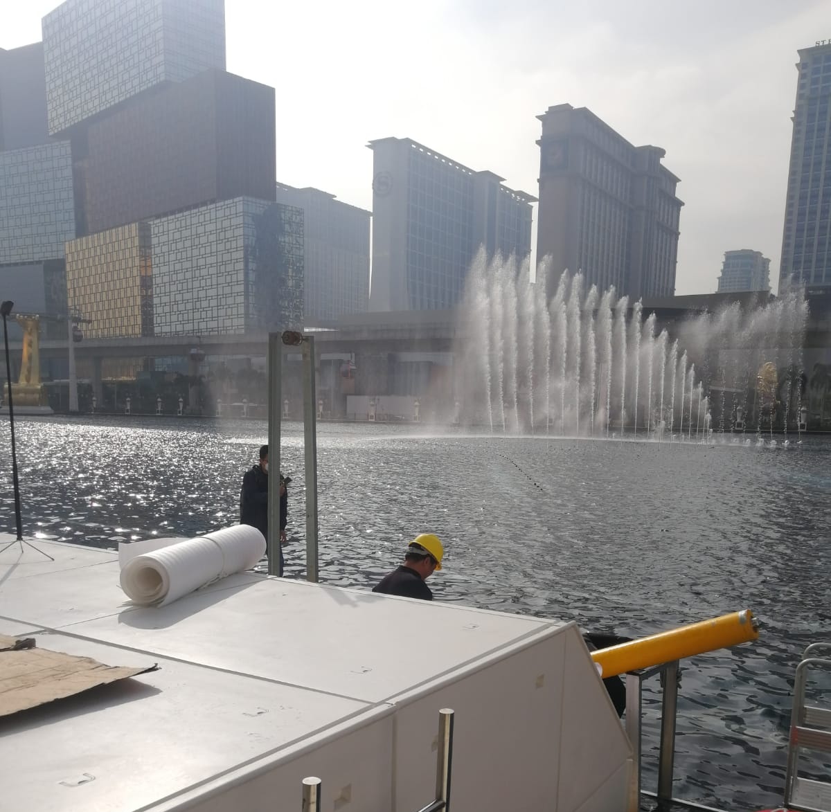 Civil and Structure Work for Musical Fountain Lake gallery image 2