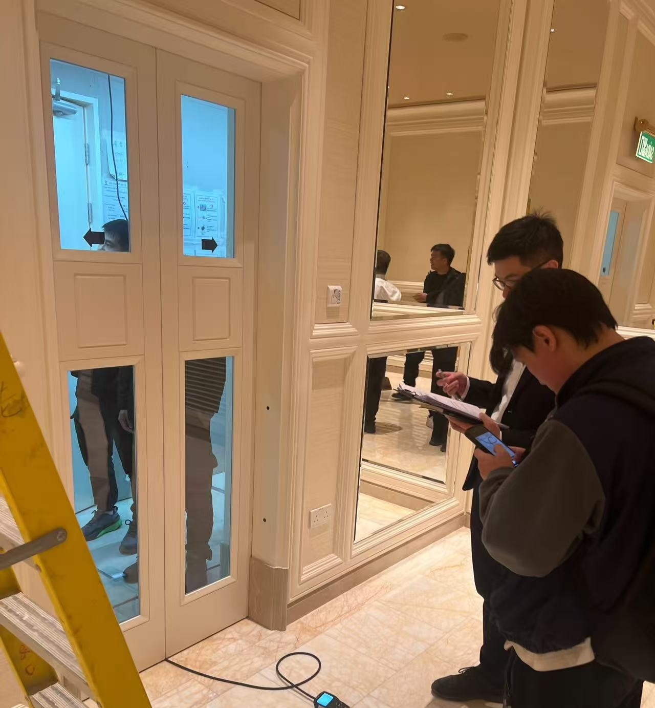MEP Works for Panerai Smoking Lounge, Wynn Macau gallery image 3