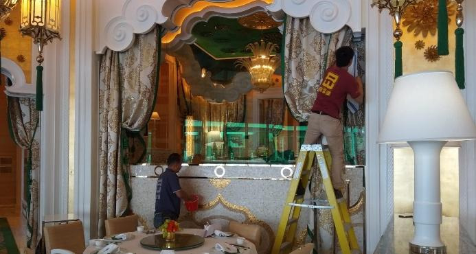 PDR Enhancement Works at Wing Lei Restaurants gallery image 3