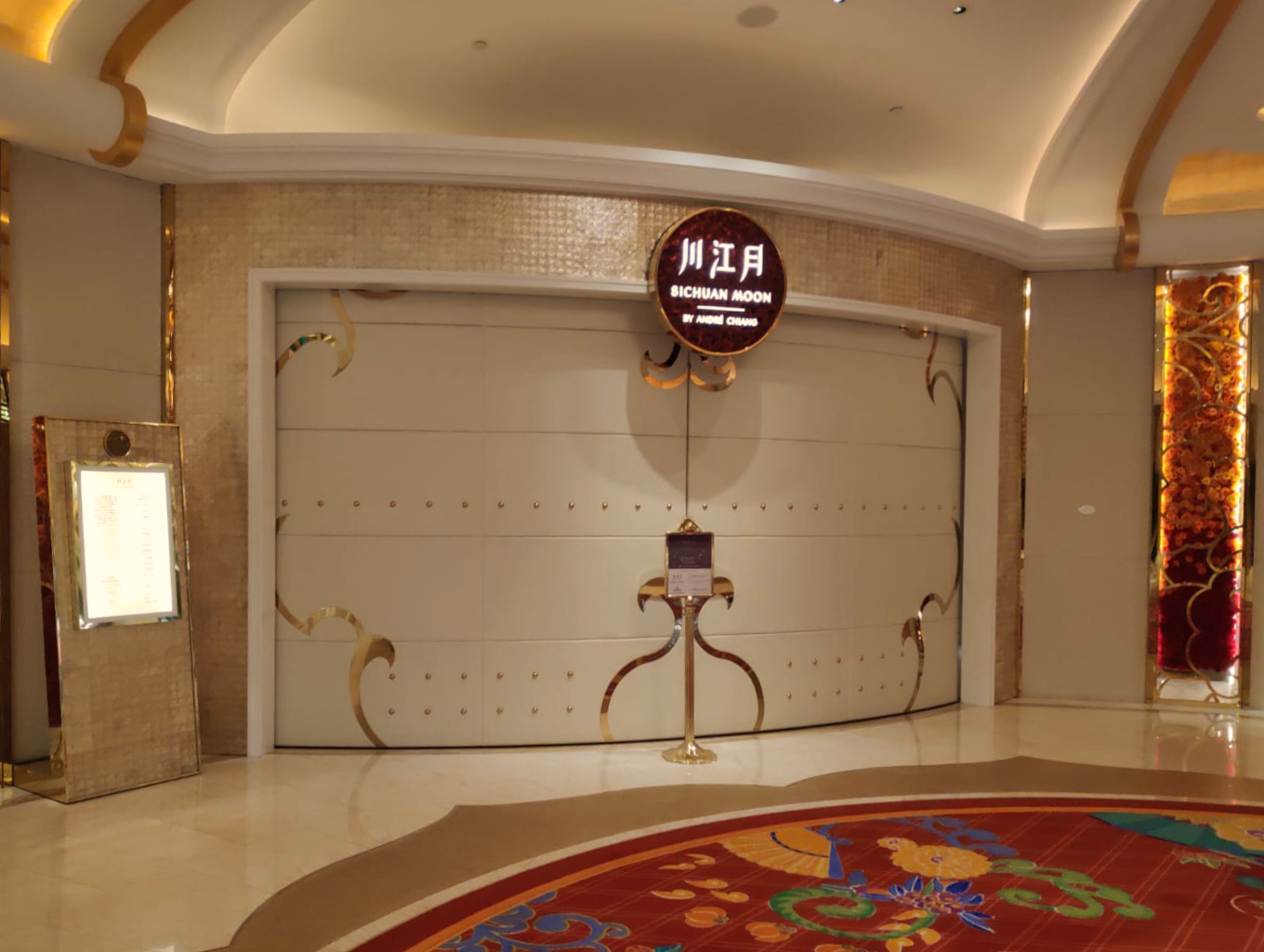 Renovation Works for Sichuan Moon Restaurants - Signage gallery image 1