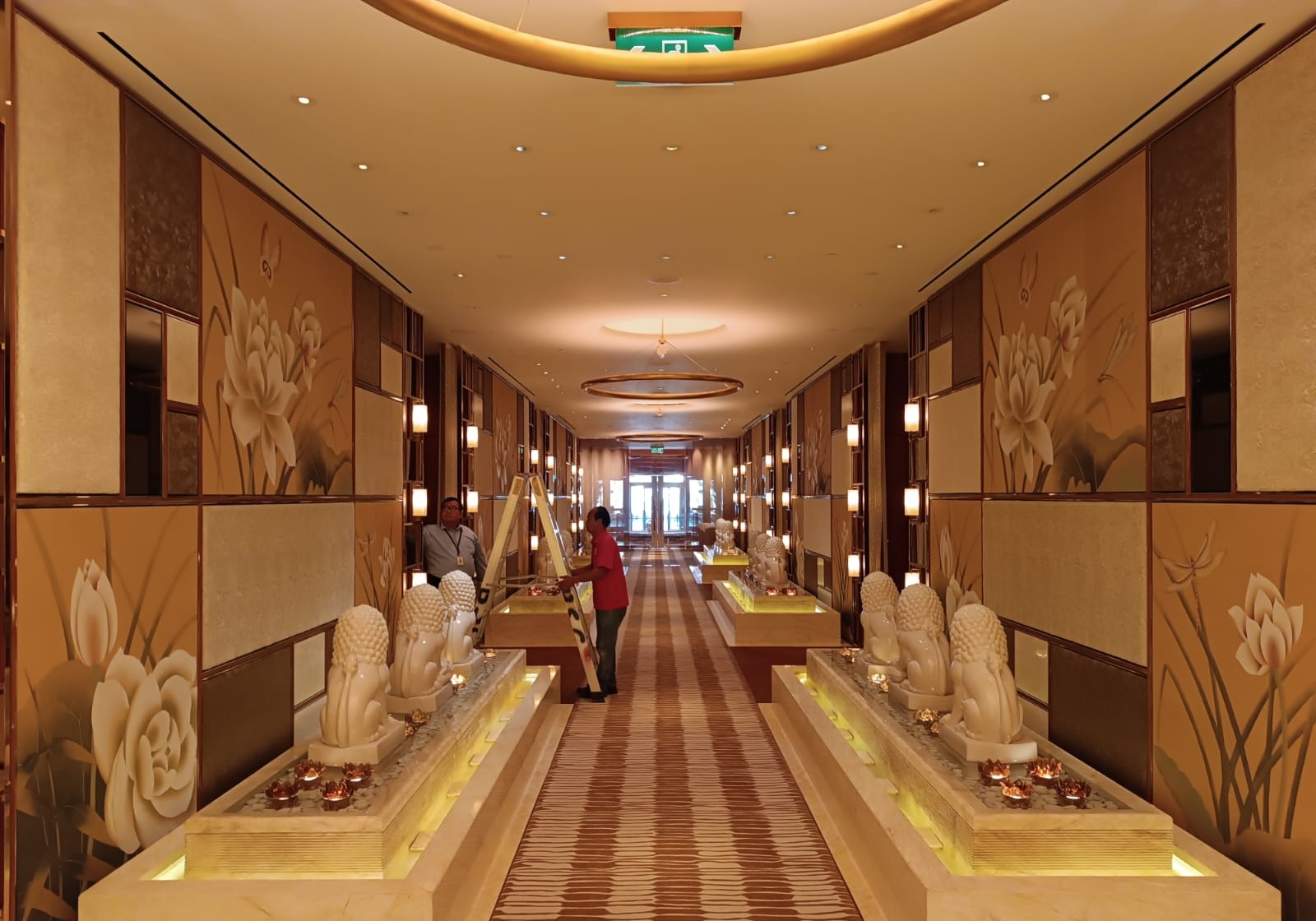 Waterproofing and Enhancement Works at The SPA at Wynn Palace gallery image 3