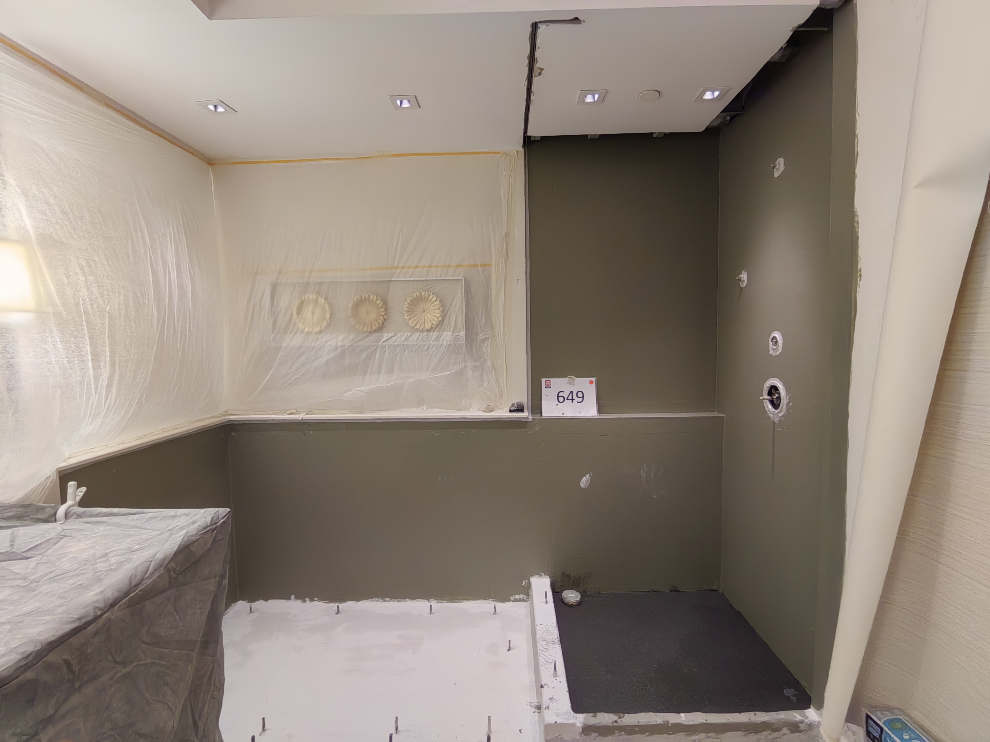 Waterproofing and Stone Replacement Work at Guestroom gallery image 3