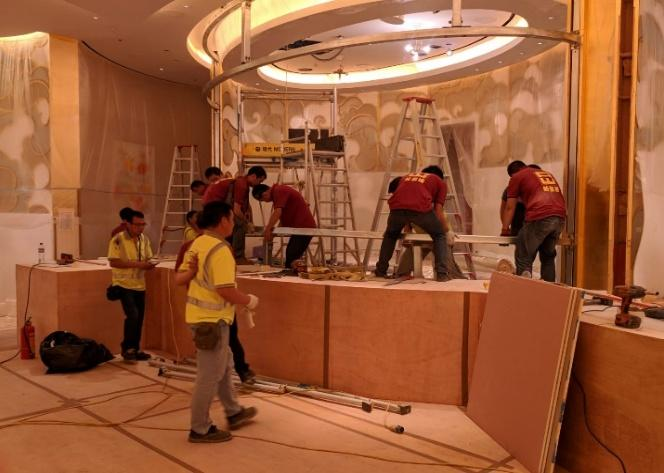 Fit out contracting photo 4