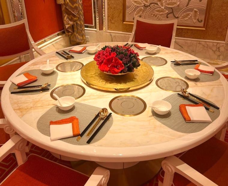 Supply and Install Custom Hot Pot Table at Chairman Club and Fontana placeholder image