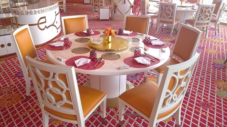 Supply and Install Custom Hot Pot Table at Chairman's Club placeholder image