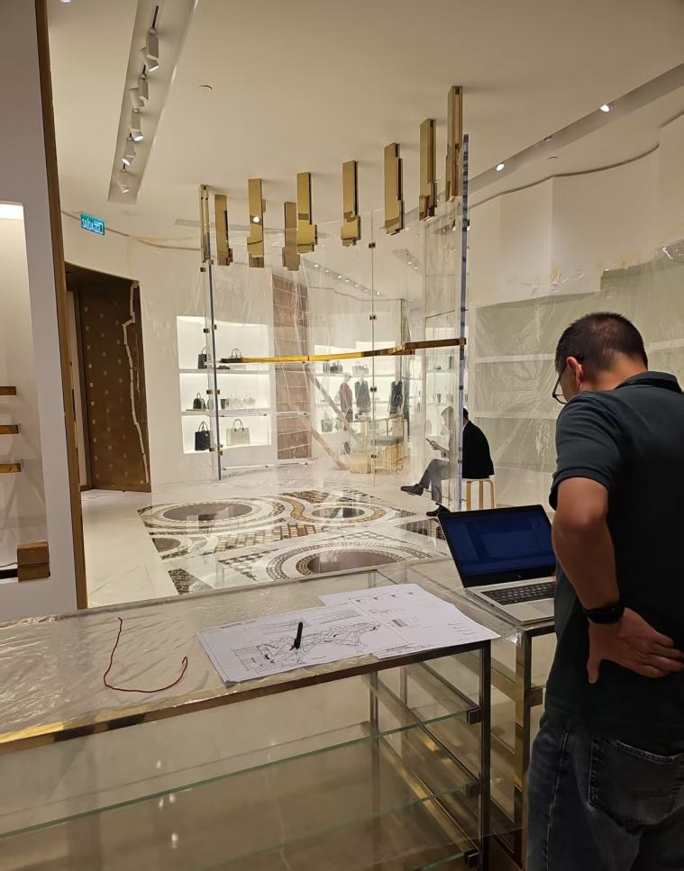 MEP Works for retail 3 Versace Downsizing, Wynn Palace placeholder image