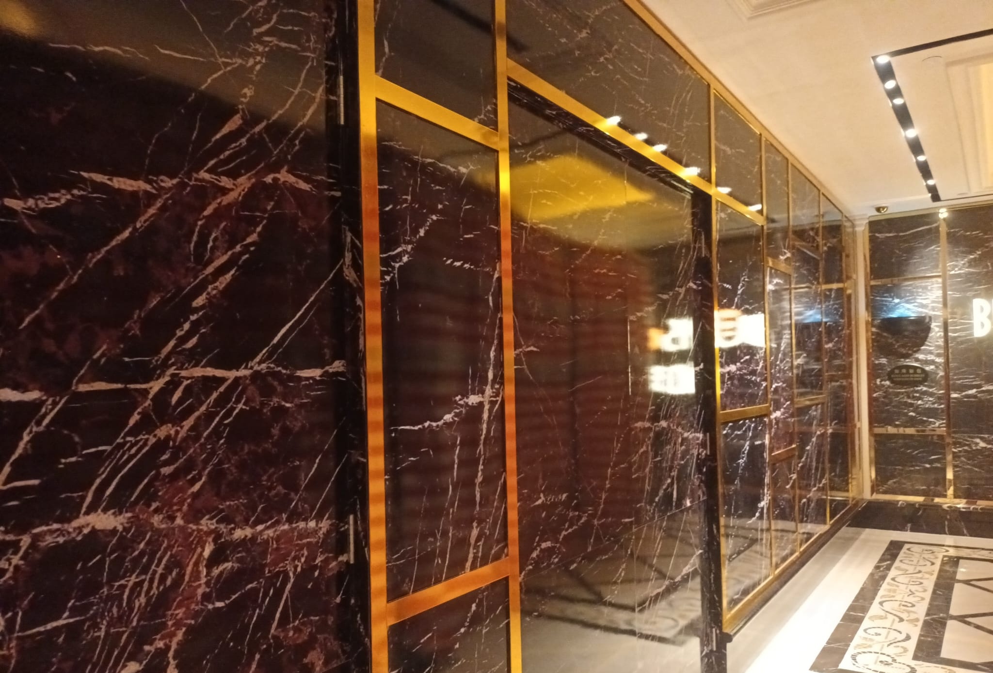 Temporary Wall Installation Work at Buns & Bubbles Shop placeholder image