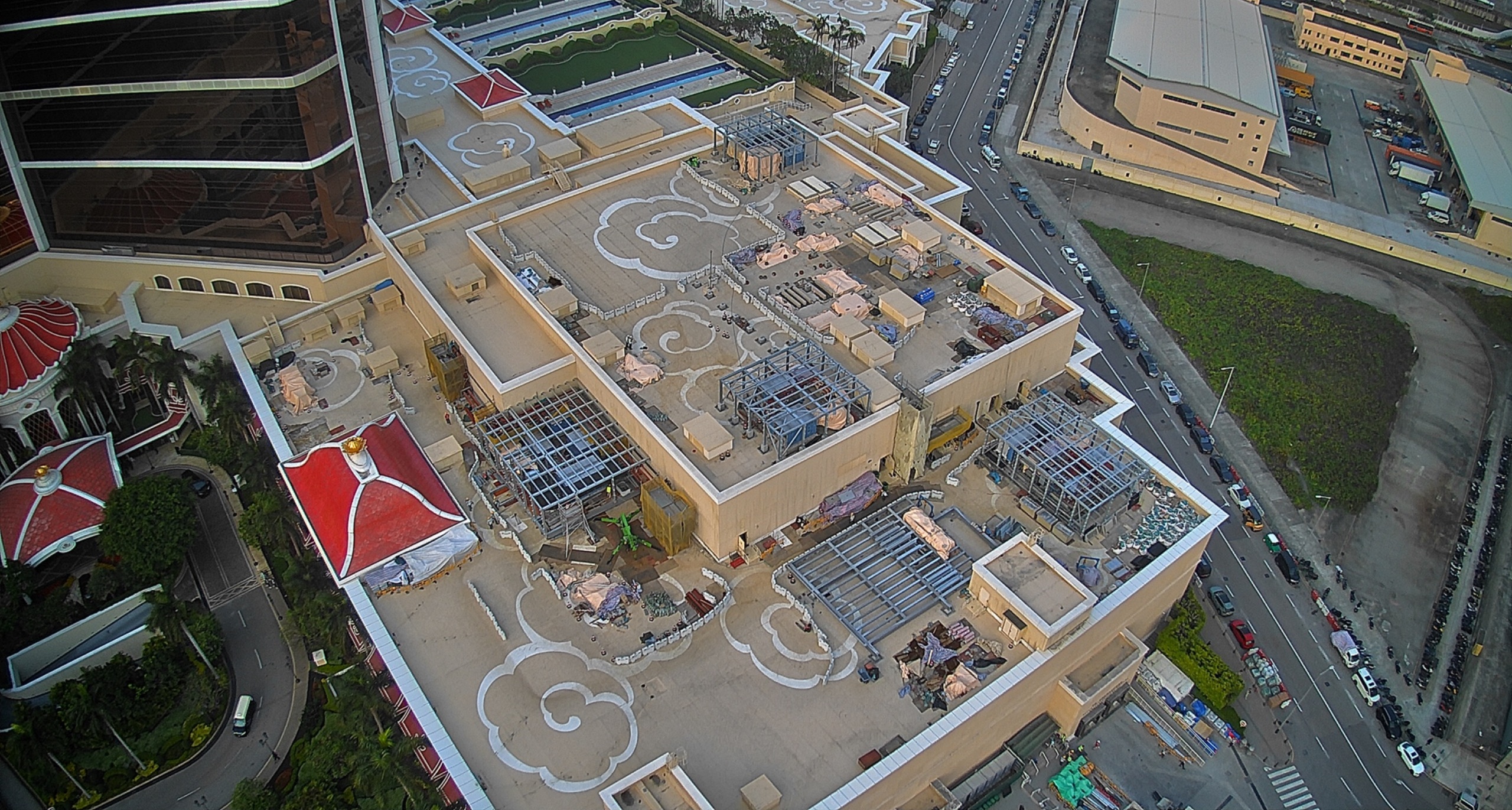 Basement & Roof Structural Modification for International Gourmet Pavilion placeholder image