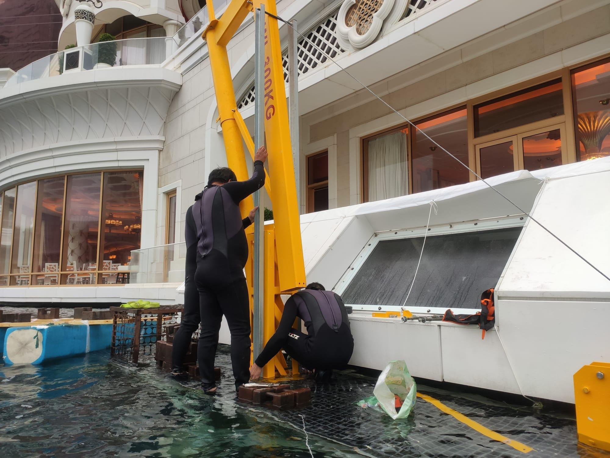 Civil and Structure Work for Musical Fountain Lake placeholder image