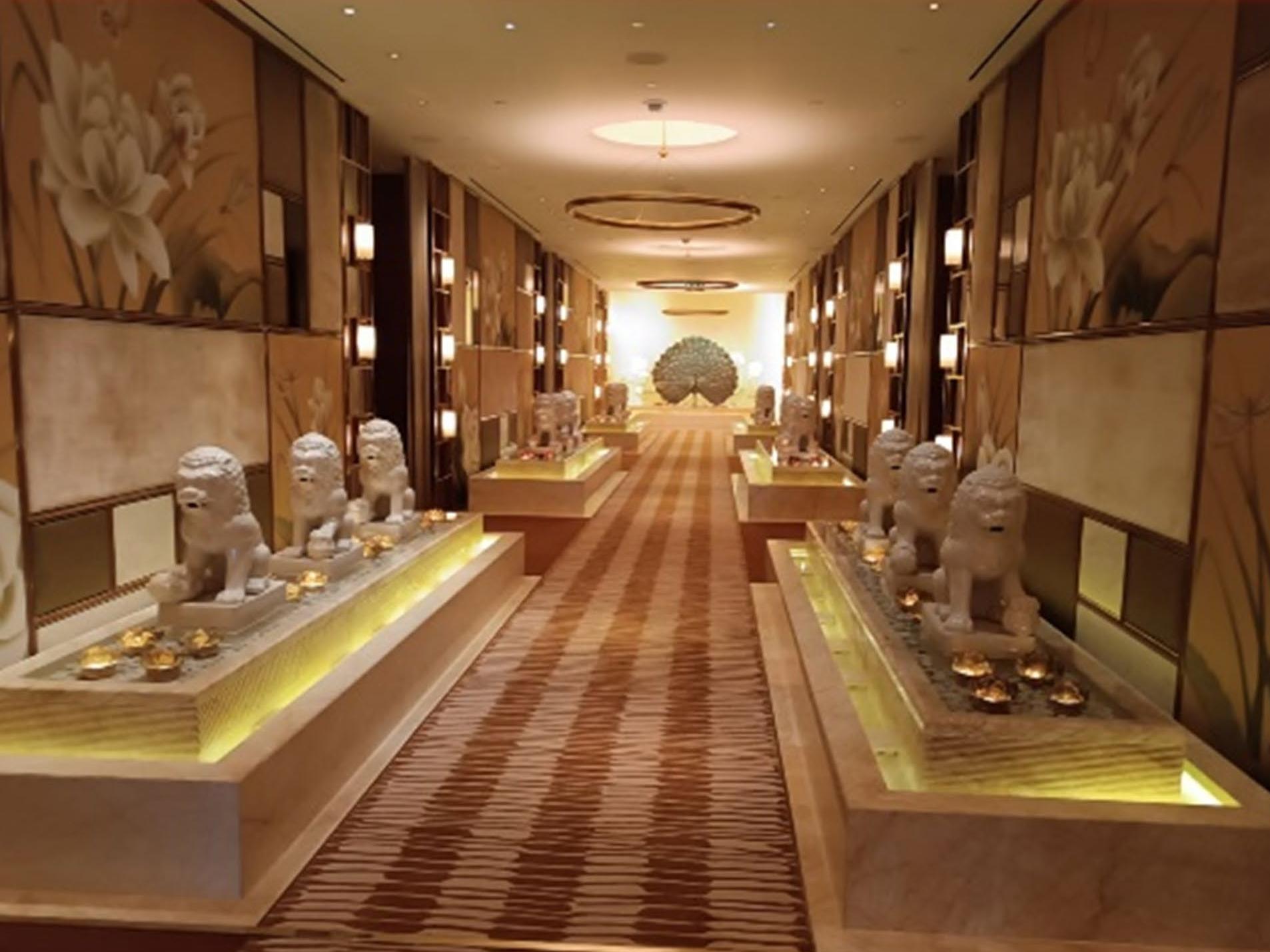 Waterproofing and Enhancement Works at The SPA at Wynn Palace placeholder image